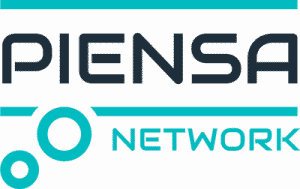 Logo Piensa Network sin fondo
